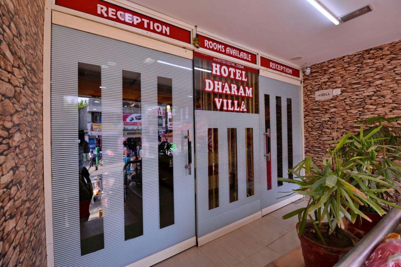 Hotel Dharam Villa Kalka Bagian luar foto