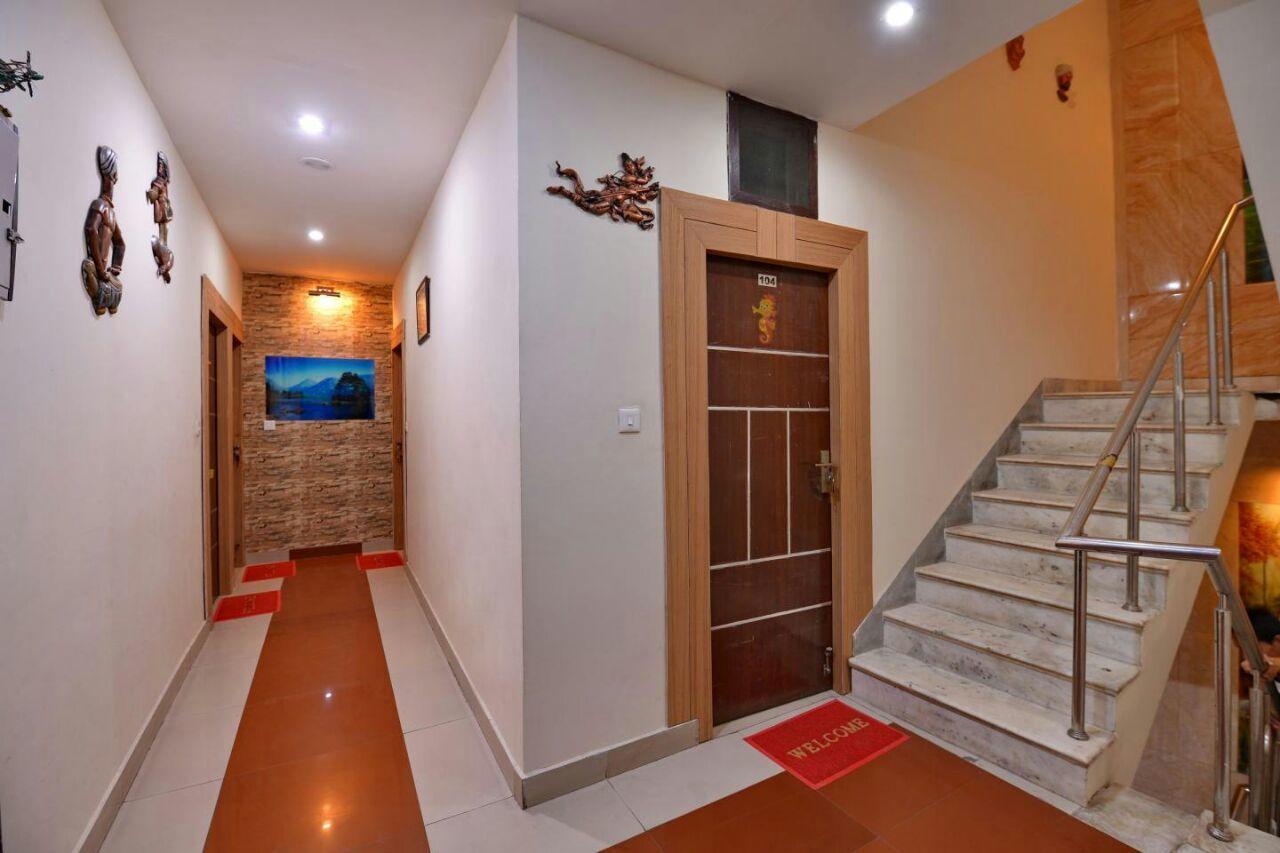 Hotel Dharam Villa Kalka Bagian luar foto