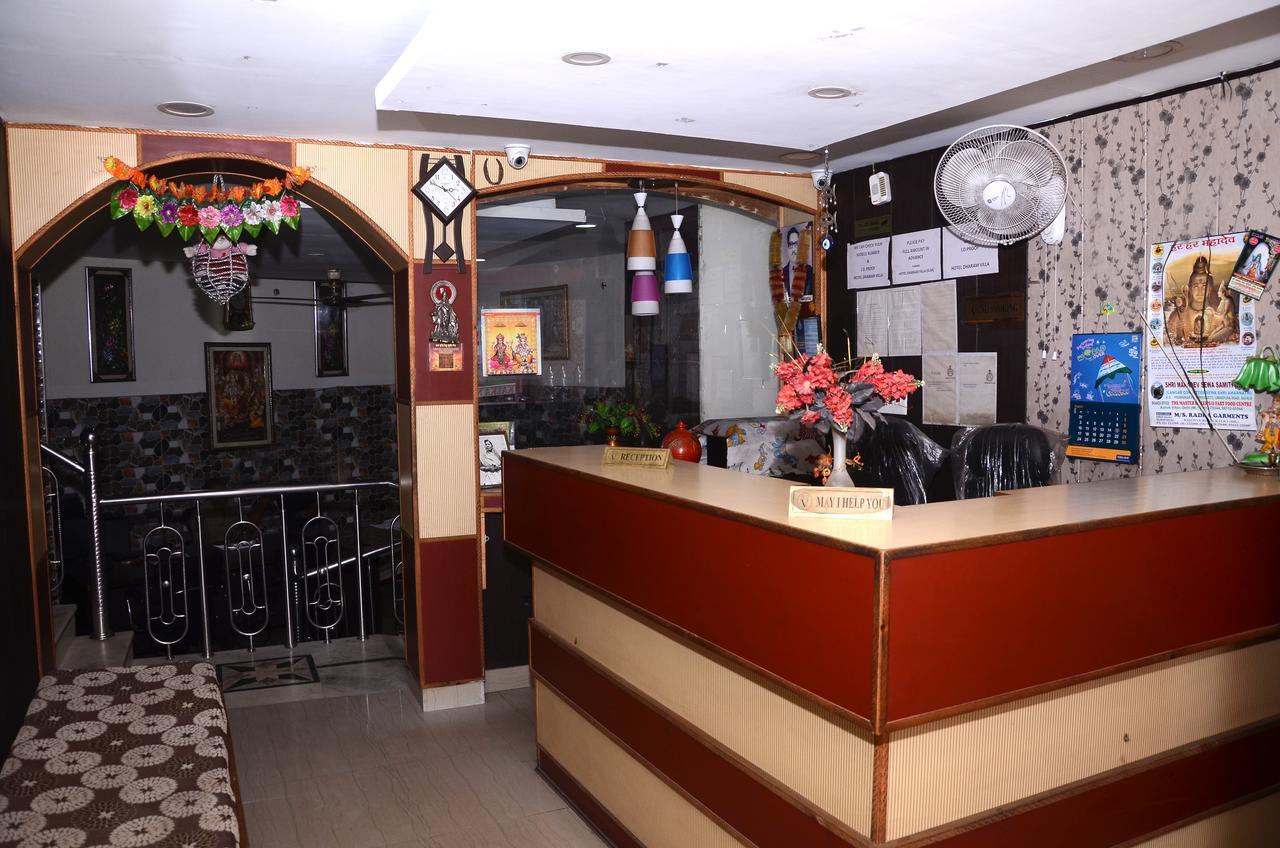 Hotel Dharam Villa Kalka Bagian luar foto