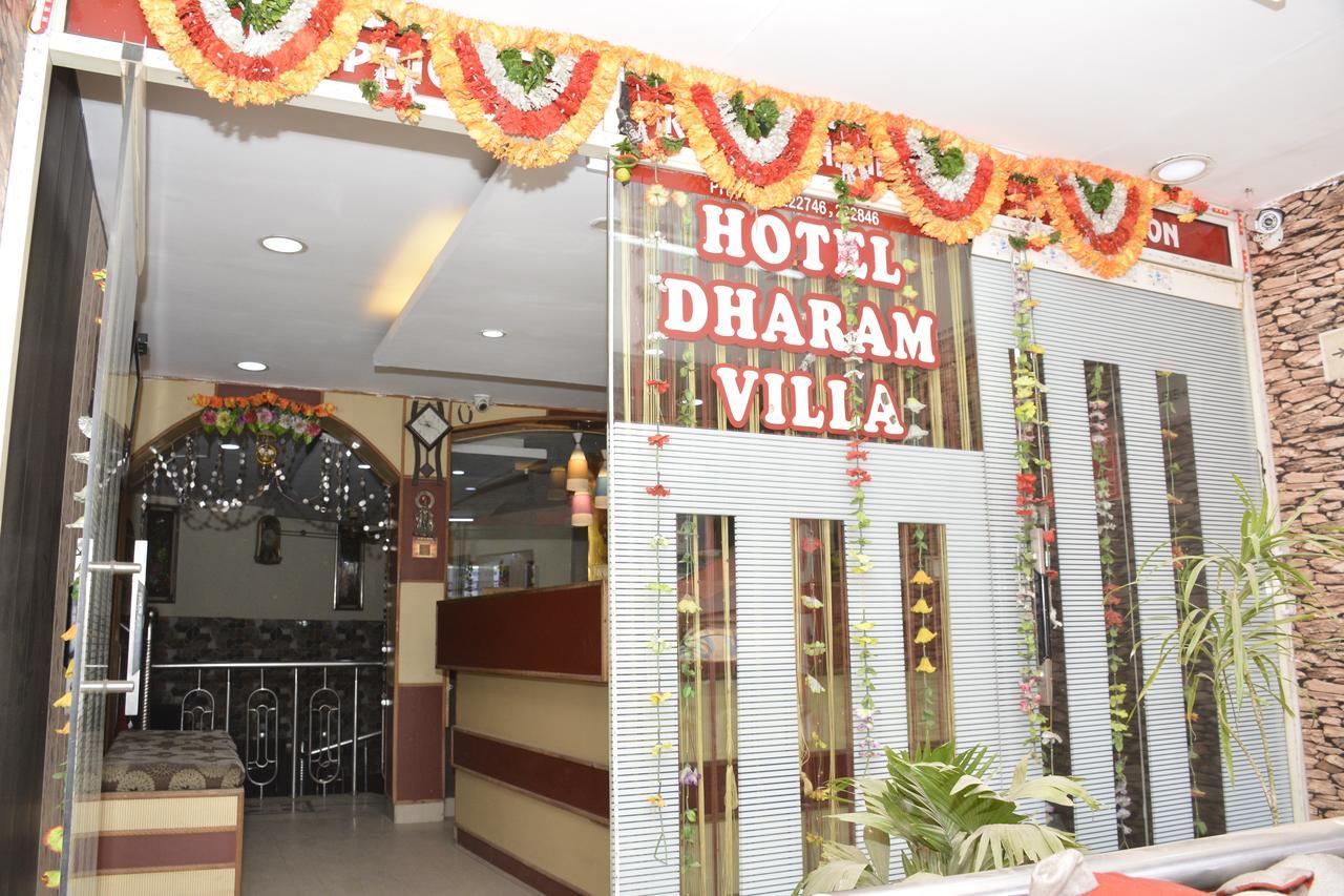 Hotel Dharam Villa Kalka Bagian luar foto