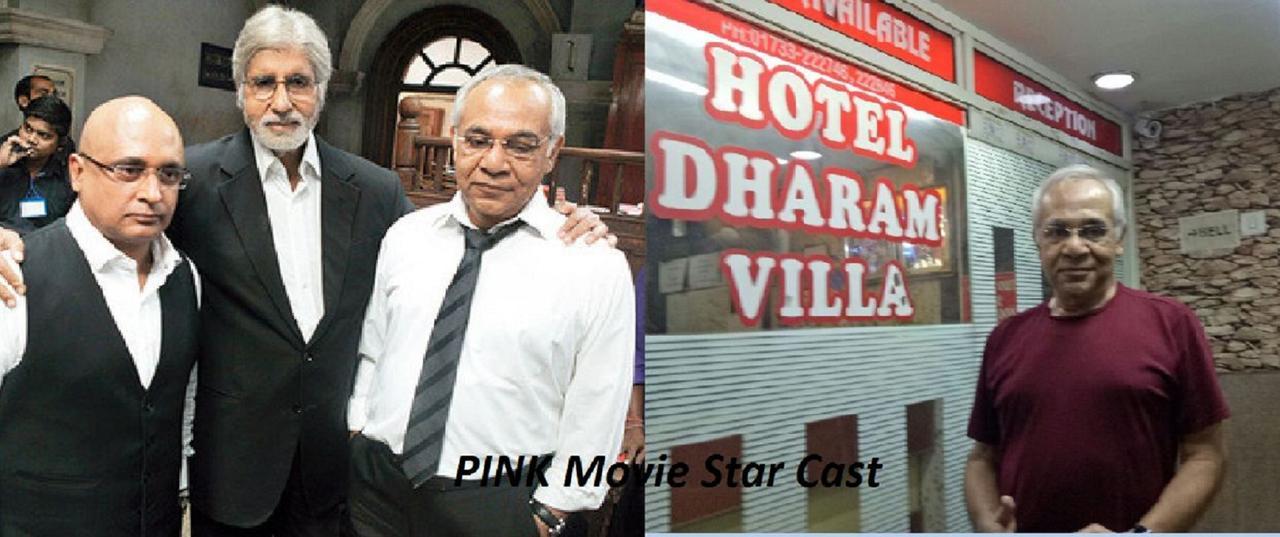 Hotel Dharam Villa Kalka Bagian luar foto